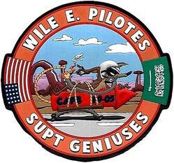 Class 2019-05 Specialized Undergraduate Pilot Training
Keywords: Wile E. Coyote,PVC