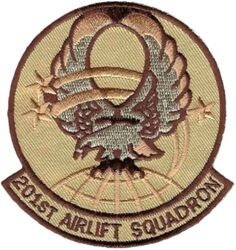 201st Airlift Squadron
Keywords: Desert