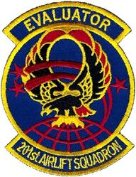 201st Airlift Squadron Evaluator
