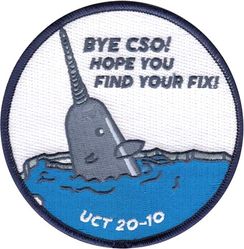 Class 2020-10 Undergraduate Combat System Officer
