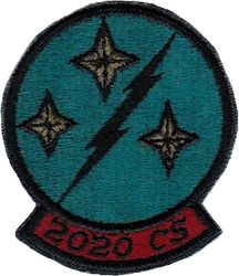 2020th Communications Squadron
Keywords: subdued