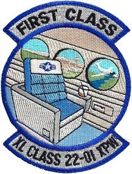 Class 2022-01 Specialized Undergraduate Pilot Training
