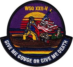 Class 2022-05 Undergraduate Combat Systems Officer Training Weapons System Operator Track

