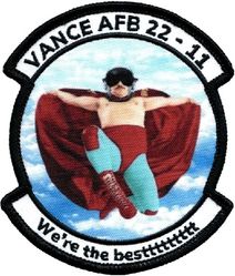 Class 2022-11 Joint Specialized Undergraduate Pilot Training 
Printed disc area.
