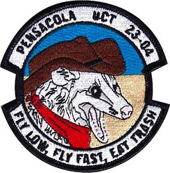 Class 2023-04 Undergraduate Combat Systems Officer Training
