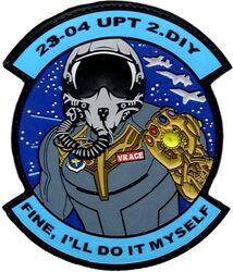 Class 2023-04 Specialized Undergraduate Pilot Training
Keywords: PVC