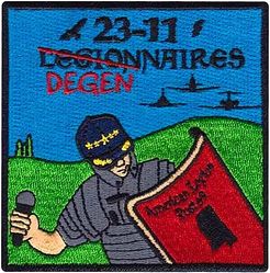 Class 2023-11 Specialized Undergraduate Pilot Training 
