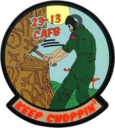 Class 2023-13 Specialized Undergraduate Pilot Training
Keywords: PVC