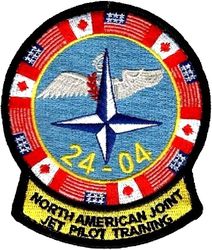 Class 2024-04 Euro-NATO Joint Jet Pilot Training
Canadian/American only class, hence the unofficial designation.
