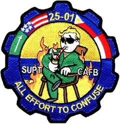 Class 2025-01 Specialized Undergraduate Pilot Training
