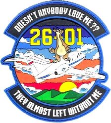 Class 2026-01 Specialized Undergraduate Pilot Training
Keywords: PVC