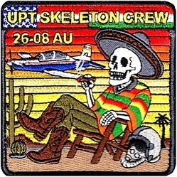 Class 2026-08 AU Specialized Undergraduate Pilot Training
