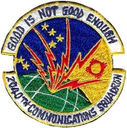 2040th Communications Squadron
Korean made.
