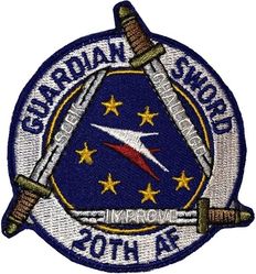 20th Air Force Exercise GUARDIAN SWORD
Held to improve missile operations and technical data.
