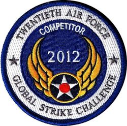 20th Air Force Competition Competitor Global Strike Challenge 2012 

