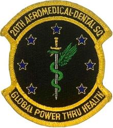 20th Aeromedical-Dental Squadron
