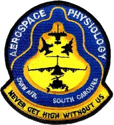 20th Aerospace Medicine Squadron Aerospace Physiology
