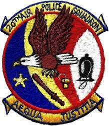 20th Air Police Squadron
Japan made.
