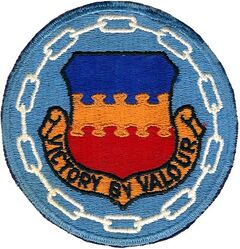 20th Air Police Squadron
Often mistaken for a 20th FBW patch, but it is AP.
