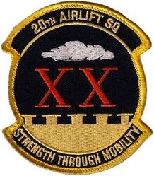 20th Airlift Squadron
