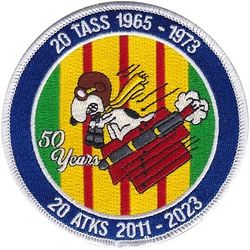 20th Attack Squadron 50th Anniversary
Keywords: Snoopy