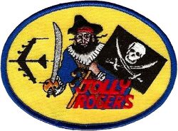 668th Bombardment Squadron, Heavy B-52 Crew Morale
Crew patch.
