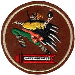 20th Bombardment Squadron, Heavy
Langley Field, VA, 30 Jun 1922; Ephrata, WA, 29 Oct 1942; Great Falls AAB, MT, 28 Nov 1942-13 Mar 1943; Navarin, Algeria, 25 Apr 1943; Chateau-dun-du-Rhumel, Algeria, 27 Apr 1943; Ain M'Lila, Algeria, 17 Jun 1943; Massicault, Tunisia, 31 Jul 1943; Amendola, Italy, 8 Dec 1943; Foggia, Italy, 10 Oct 1945-28 Feb 1946. On felt.
