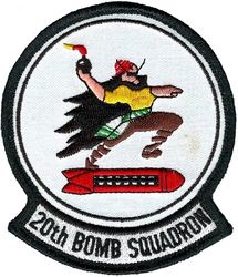 20th Bomb Squadron
