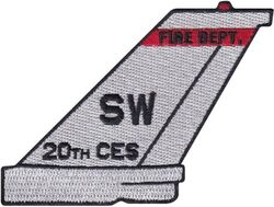 20th Civil Engineer Squadron Fire Protection Flight F-16
