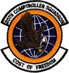20th Comptroller Squadron
