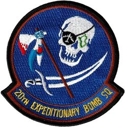 20th Expeditionary Bomb Squadron
