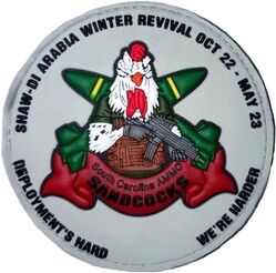 20th Equipment Maintenance Squadron Munitions Flight Morale
Keywords: PVC