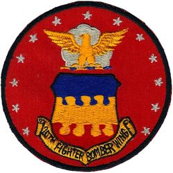 20th Fighter-Bomber Wing 
Possibly used by 77 FBS. Japan made.
