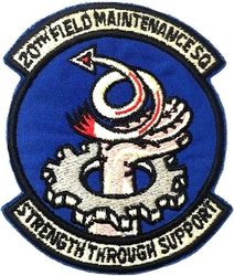 20th Field Maintenance Squadron
UK made.

