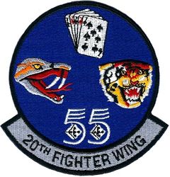 20th Fighter Wing Gaggle
