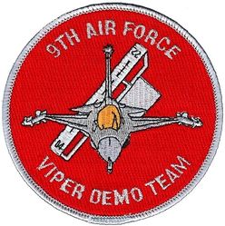 20th Fighter Wing Ninth Air Force F-16 Demonstration Team
