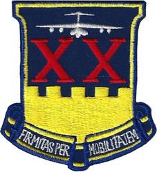 20th Military Airlift Squadron C-141
Japan made.
