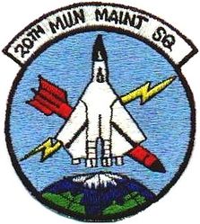 20th Munitions Maintenance Squadron
F-111 aircraft, Japan made.
