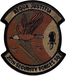 20th Security Forces Squadron
Keywords: OCP
