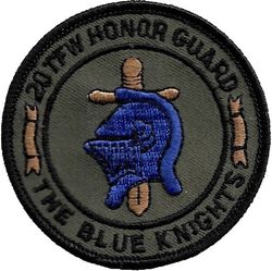 20th Tactical Fighter Wing Honor Guard
Keywords: subdued
