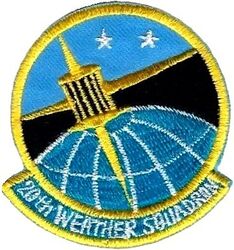 20th Weather Squadron
Korean made.
