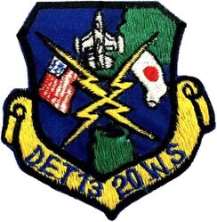 20th Weather Squadron Detachment 13
Korean made.
