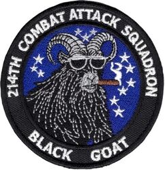 214th Attack Squadron Morale
Korean made.
