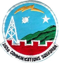2163d Communications Squadron
Korean made.
