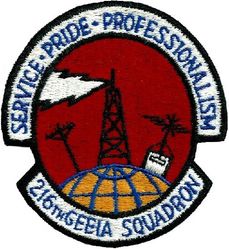 216th Ground Electronics Engineering Installation Agency Squadron
