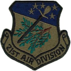 21st Air Division 
Keywords: subdued