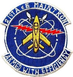 21st Armament and Electronics Maintenance Squadron
Japan made.
