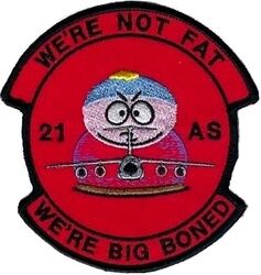 21st Airlift Squadron C-5 Morale
