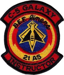 21st Airlift Squadron Instructor
