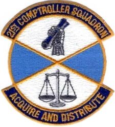 21st Comptroller Squadron Morale

